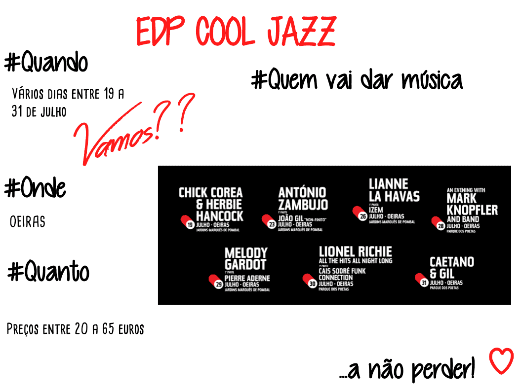 EDP COOL JAZZ O Fabuloso Destino de Maria Amélia